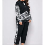 Trening Dama Marimi Mari Fara Gluga cu Model Floral XL (42)