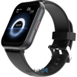 SmartWatch FutureFitZone2 cu Apel Bluetooth, 1.96 inch IPS Display, Rezistenta la apa IP68, Ritm cardiac, Nivel Oxigen, Moduri sport, Vreme, Monitorizare somn, Negru