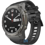 SmartWatch FutureGoMix2 cu Bluetooth 5.3, 1.43 inch AMOLED Full Touch Screen (466*466), Rezistenta la apa IP68, Ritm cardiac, Nivel Oxigen, Moduri sport, Vreme, Monitorizare somn, Negru
