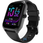 SmartWatch Ultra2Pro cu Apel Bluetooth, Numar SOS, Frecventa respiratorie, Puls, Oxigen din sange, Meniu RO, Presiune, Calorii, Moduri Sport, Vreme, Negru