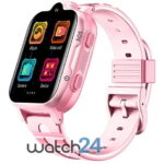 SmartWatch pentru copii Wonlex cu Functie Telefon (SIM), 4G - Compatibil DIGI, GPS, SOS, Apel Video, Functie Spion, Calculator, CT08 Roz