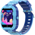 SmartWatch pentru copii Wonlex cu Functie Telefon (SIM), 4G - Compatibil DIGI, GPS, SOS, Apel Video, Functie Spion, Calculator, CT12 Albastru