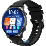 SmartWatch cu Apel Bluetooth, GPS, Puls, Oxigen din sange, Tensiune arteriala, Monitorizare somn, Vreme, Ciclu menstrual, Calculator, Calendar S640