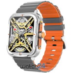 SmartWatch cu Apel Bluetooth, Microfon, Difuzor, Puls, Oxigen din sange, Tensiune arteriala, Alarma, Moduri sport, Calorii S588