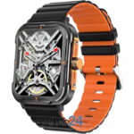 SmartWatch cu Apel Bluetooth, Microfon, Difuzor, Puls, Oxigen din sange, Tensiune arteriala, Alarma, Moduri sport, Calorii S590