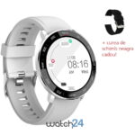 SmartWatch cu Ritm Cardiac, Tensiune arteriala, Display 1.28 inch, Alarma, Cronometru, Moduri sport, Calorii, Alerta sedentarism S644