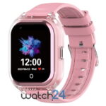 SmartWatch pentru copii Wonlex cu Functie Telefon (SIM), 4G - Compatibil DIGI, GPS, SOS, Apel Video, Functie Spion, Calculator, CT01 Roz