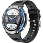 SmartWatch VL10 cu 2 curele, Display 1.52 inch, baterie 420mAh, Busola, Apel Bluetooth, Bataile inimii, Nivel oxigen, Tensiune arteriala, Alarma, Cronometru, Calculator, Moduri sport, Calorii, Vreme, Monitorizare somn S624