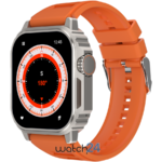 SmartWatch VL20 cu display 1.96 inch, rezolutie 320*385, GPS, Numar SOS, Incarcator Wireless, Busola, Senzor de presiune si altitudine, Calculator, Apel bluetooth S627
