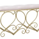 Mauro Ferretti BANCA INIMA ROZ CM 105X37,5X51,5
