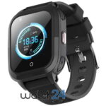 SmartWatch pentru copii Wonlex cu Functie Telefon (SIM), 4G - Compatibil DIGI, GPS, SOS, Apel Video, Functie Spion, Calculator, CT11 Negru