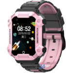 SmartWatch pentru copii Wonlex cu Functie Telefon (SIM), 4G - Compatibil DIGI, GPS, SOS, Apel Video, Functie Spion, Calculator, CT13 Roz