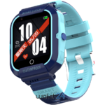 SmartWatch pentru copii Wonlex cu Functie Telefon (SIM), 4G - Compatibil DIGI, GPS, SOS, Apel Video, Functie Spion, Calculator, CT14 Albastru