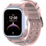 SmartWatch pentru copii Wonlex cu Functie Telefon (SIM), 4G - Compatibil DIGI, GPS, SOS, Apel Video, Functie Spion, Calculator, CT16 Rose