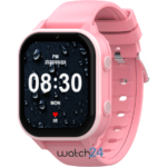 SmartWatch pentru copii Wonlex cu Functie Telefon (SIM), 4G - Compatibil DIGI, GPS, SOS, Apel Video, Functie Spion, Calculator, CT19 Roz