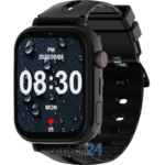 SmartWatch pentru copii Wonlex cu Functie Telefon (SIM), 4G - Compatibil DIGI, GPS, SOS, Apel Video, Functie Spion, Calculator, CT20 Negru