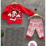 Compleu Minnie Craciun, vatuit, COD 2520