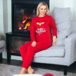 Pijama vatuita rosie Merry Christmas
