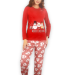 Pijama Baray rosie Merry Christmas - cod 40884D