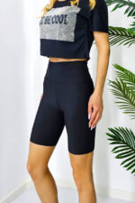 Colanti modelatori Croop, Negru mat - imagine 2