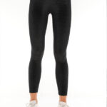 Colanti modelatori Livia din catifea negru