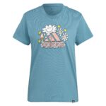 Tricou ADIDAS pentru femei DOODLE FILL T - IJ7330