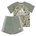 Trening ADIDAS pentru copii I AOP CO T SET - IC3503