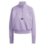 Bluza trening ADIDAS pentru femei W Z.N.E. QZ - IS3899