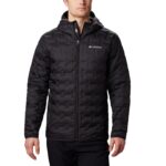Jacheta COLUMBIA pentru barbati DELTA RIDGE DOWN HOODED JACKET - 1875892010