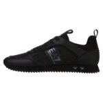 Pantofi sport EMPORIO ARMANI EA7 pentru barbati BLACK&WHITE LACES - X8X027XK0500S858