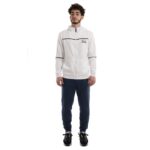 Trening EMPORIO ARMANI EA7 pentru barbati NATURAL VENTUS7 M T-SUIT HOODIE FZ CH - 6LPV61PJANZ021BC