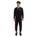 Trening EMPORIO ARMANI EA7 pentru barbati TRAIN 7 LINES M T-SUIT HOODIE FZ ECO COFT - 3RPV70PJLIZ01200