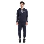 Trening EMPORIO ARMANI EA7 pentru barbati TRAIN 7 LINES M T-SUIT HOODIE FZ ECO COFT - 3RPV70PJLIZ01554