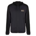 Hanorac EMPORIO ARMANI EA7 pentru barbati TRAIN GOLD LABEL M HOODIE FZ PS - 6RPM36PJRZZ01200