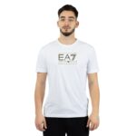 Tricou EMPORIO ARMANI EA7 pentru barbati TRAIN GOLD LABEL M TEE SS PIMA BIG LOGO - 6RPT19PJM9Z01100