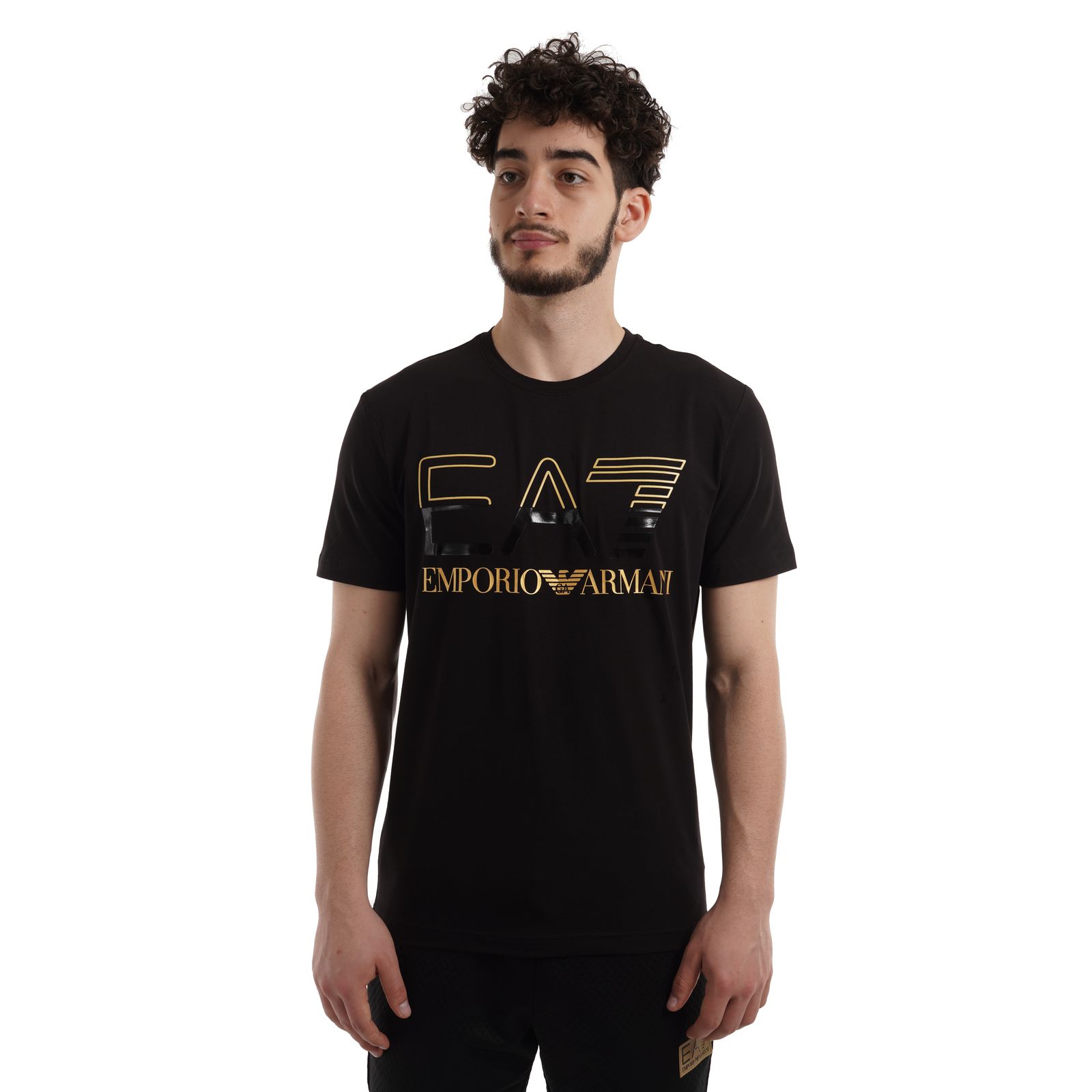 Emporio-Armani-EA7-Train-Logo-Series-M-Oversize-Logo-Tee-ST-3RPT07PJLBZ00208-1_full Tricou EMPORIO ARMANI EA7 pentru barbati TRAIN LOGO SERIES M OVERSIZE LOGO TEE ST - 3RPT07PJLBZ00208 - imagine 1