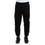 Pantaloni trening EMPORIO ARMANI EA7 pentru barbati TRAIN LOGO SERIES M PANTS CH EXTENDED LOGO BR - 6RPP96PJHLZ01200
