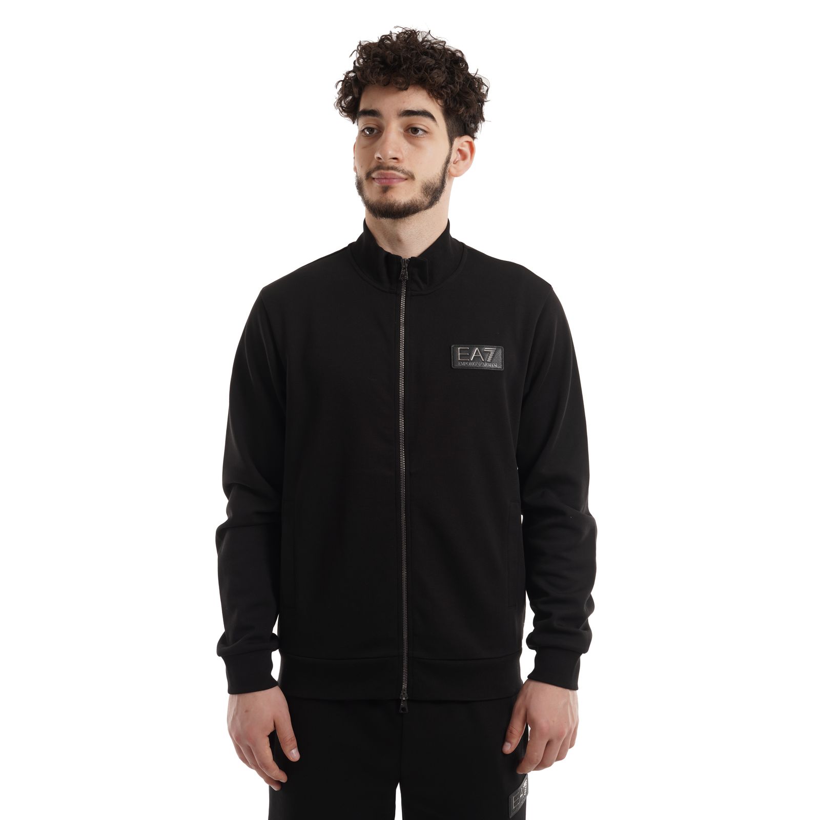 Emporio-Armani-EA7-Train-Lux-M-T-Top-FZ-INPL-3RPM83PJARZ01200-1_full Bluza trening EMPORIO ARMANI EA7 pentru barbati TRAIN LUX M T-TOP FZ INPL - 3RPM83PJARZ01200 - imagine 1