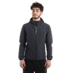 Jacheta EMPORIO ARMANI EA7 pentru barbati TRAIN PREMIUM SHIELD M DOWN LIGHT JACKET HOODIE - 8NPB07PNE1Z01578