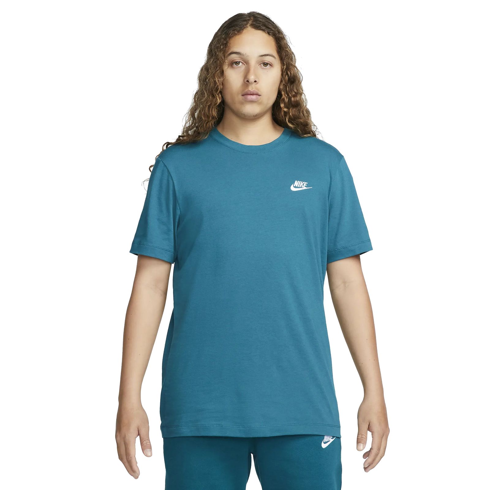 Nike-M-NSW-CLUB-TEE-AR4997381-1_full Tricou NIKE pentru barbati M NSW CLUB TEE - AR4997381 - imagine 1