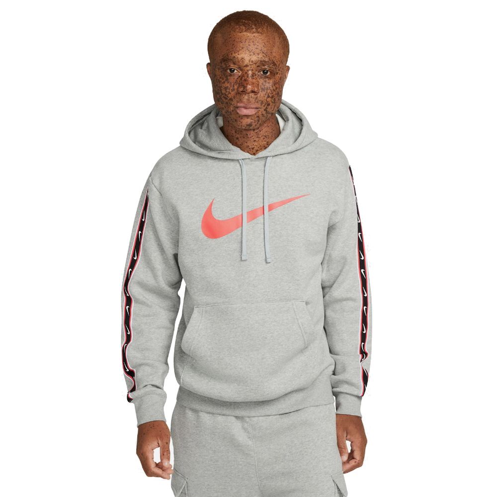 Nike-M-NSW-REPEAT-SW-FLC-PO-HOOD-BB-DX2028064-1_full Hanorac NIKE pentru barbati M NSW REPEAT SW FLC PO HOOD BB - DX2028064 - imagine 1