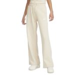 Pantaloni trening NIKE pentru femei W NSW CLUB FLC MR PANT WIDE - FB2727126