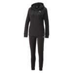 Trening PUMA pentru femei CLASSIC HOODED TRACKSUIT TR CL - 67369901