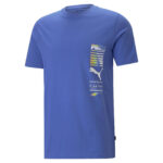 Tricou PUMA pentru barbati GRAPHICS MULTICOLOR TEE - 67447792