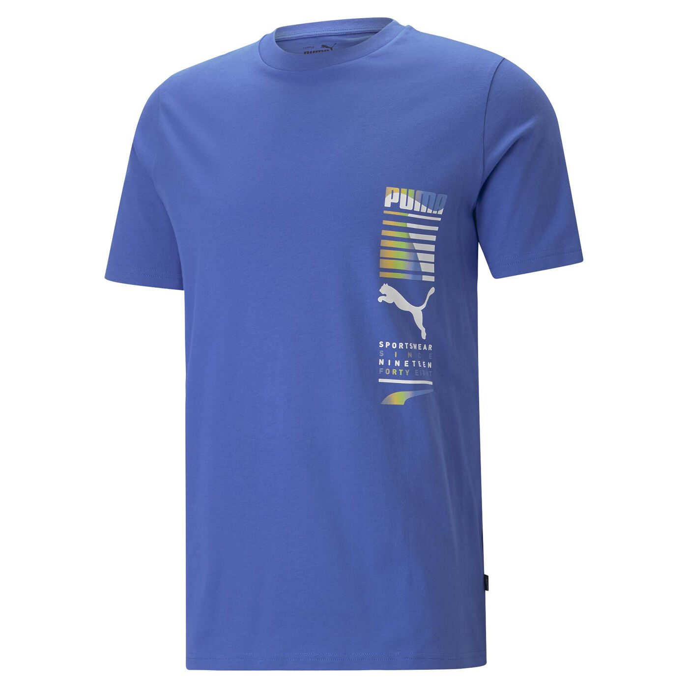 Puma-GRAPHICS-Multicolor-Tee-67447792-1_full Tricou PUMA pentru barbati GRAPHICS MULTICOLOR TEE - 67447792 - imagine 1