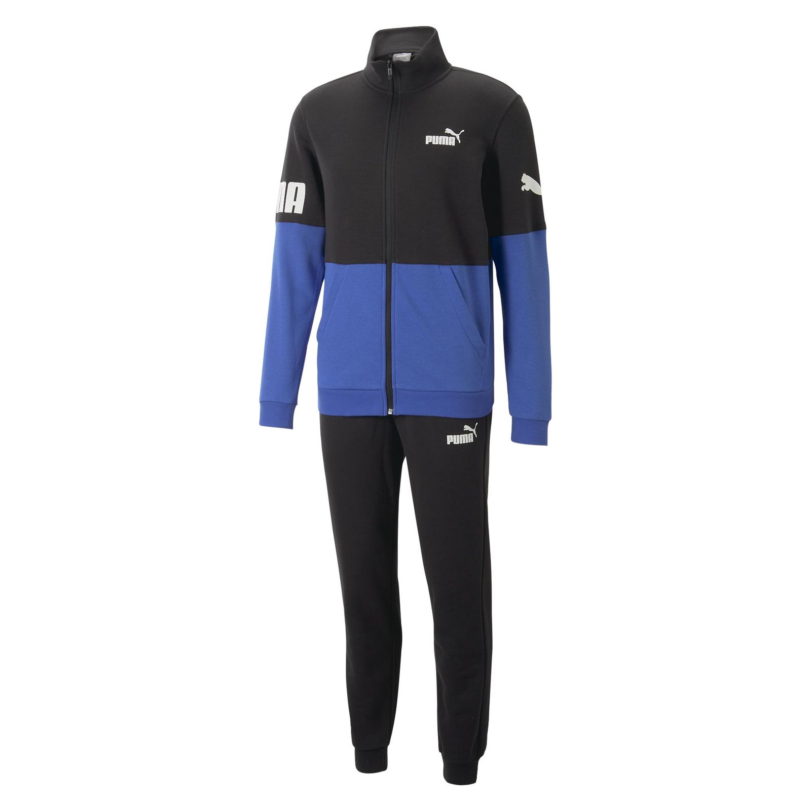 Puma-POWER-Sweat-Suit-TR-cl-67331056-1_full Trening PUMA pentru barbati POWER SWEAT SUIT TR CL - 67331056 - imagine 1