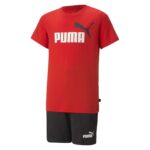 Trening PUMA pentru copii SHORT JERSEY SET B - 84731021