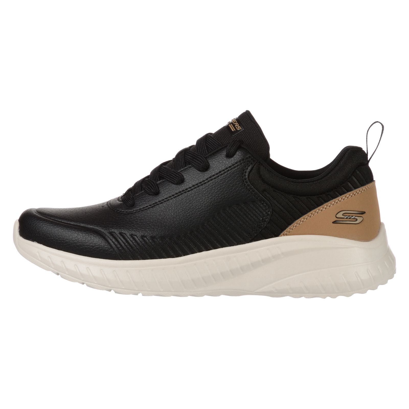 Skechers-BOBS-SQUAD-CHAOS-HE-118033BLK-1_full Pantofi sport SKECHERS pentru barbati BOBS SQUAD CHAOS -HE - 118033BLK - imagine 1