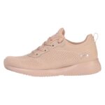 Pantofi sport SKECHERS pentru femei BOBS SQUAD - TOUGH TALK - 32504PNK