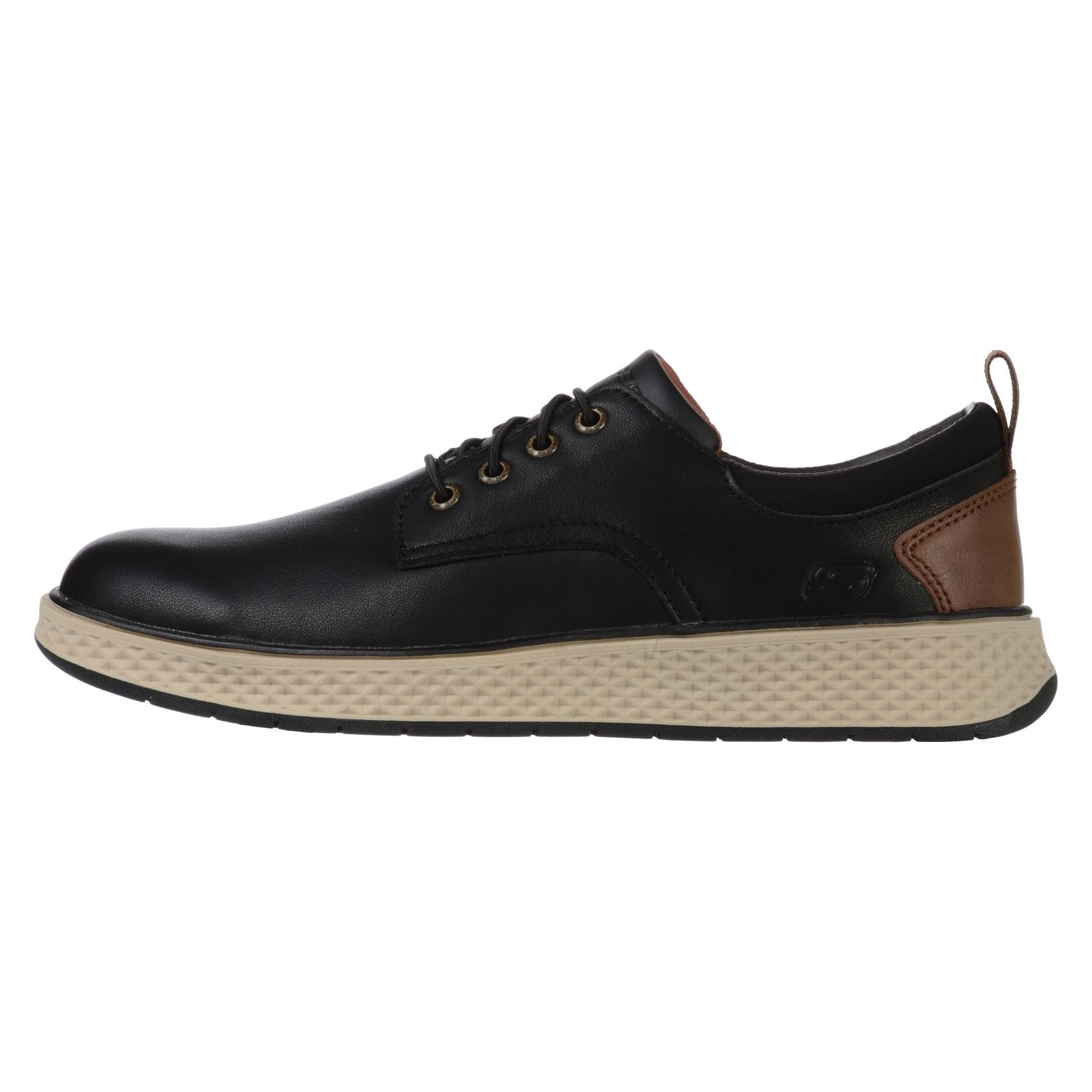 Skechers-BURKETT-NEWSOM-204891BLK-1_full Pantofi sport SKECHERS pentru barbati BURKETT - NEWSOM - 204891BLK - imagine 1